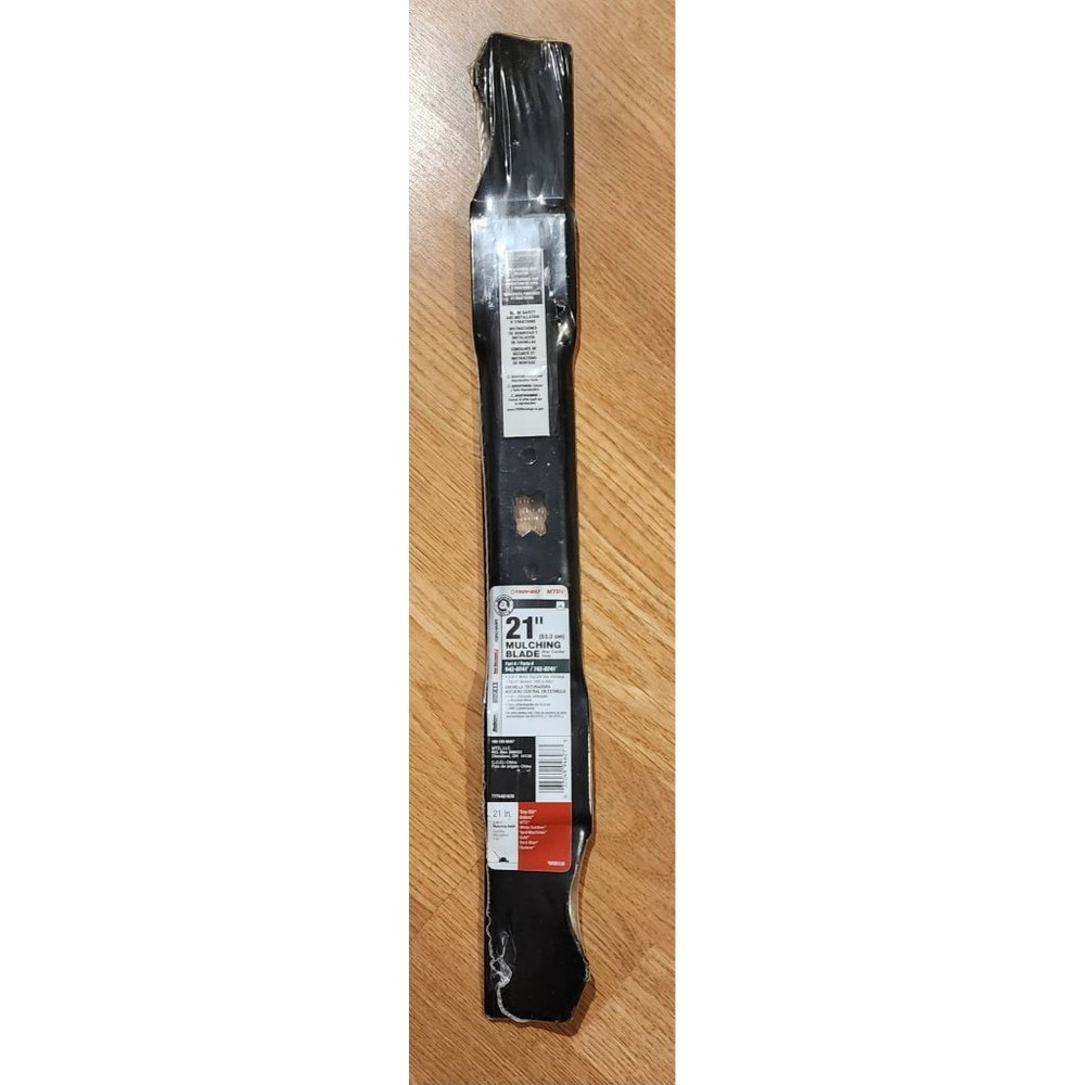 Troy-Bilt MTD 21" Mulching Blade 942-0741 / 742-0741